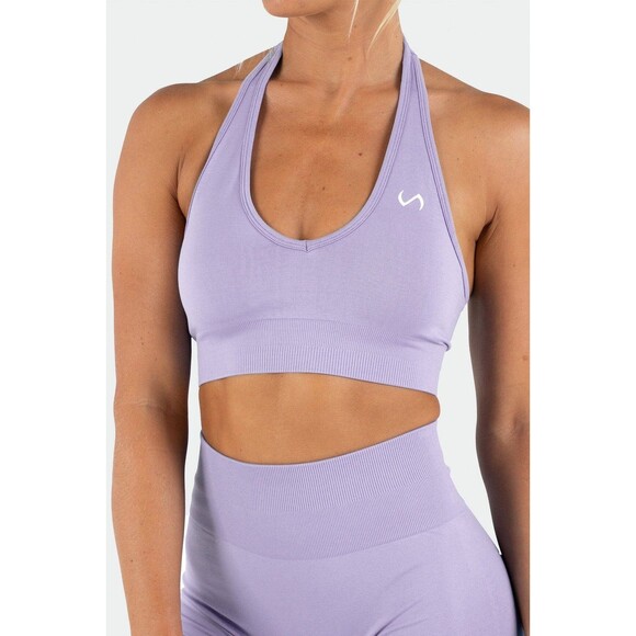 TLF COSMIC SEAMLESS HALTER SPORTS BRA XS - Picture 1 of 4